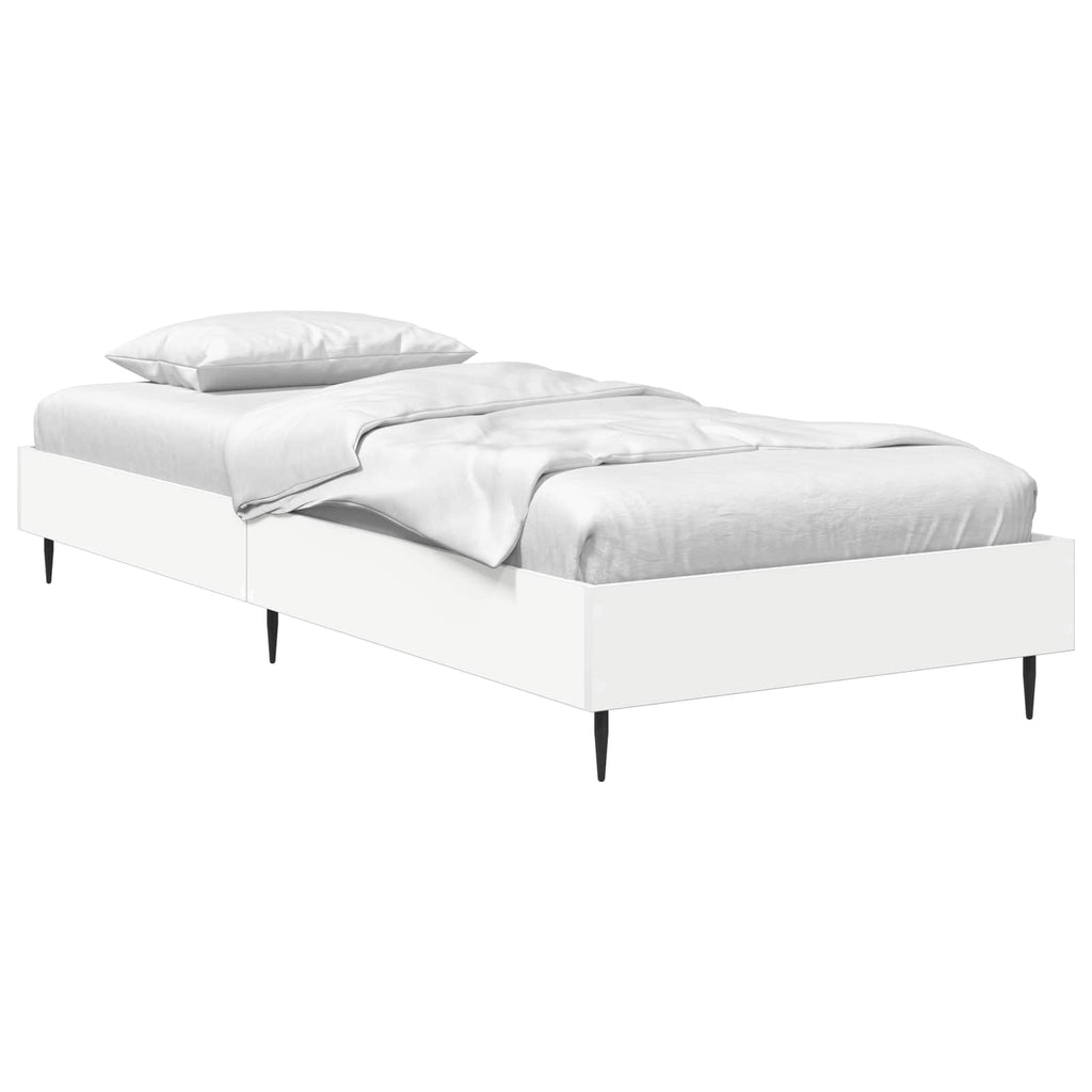 Estructura de cama Blanco 80 x 200 cm Madera de ingeniería