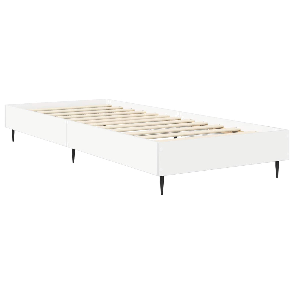 Estructura de cama Blanco 80 x 200 cm Madera de ingeniería