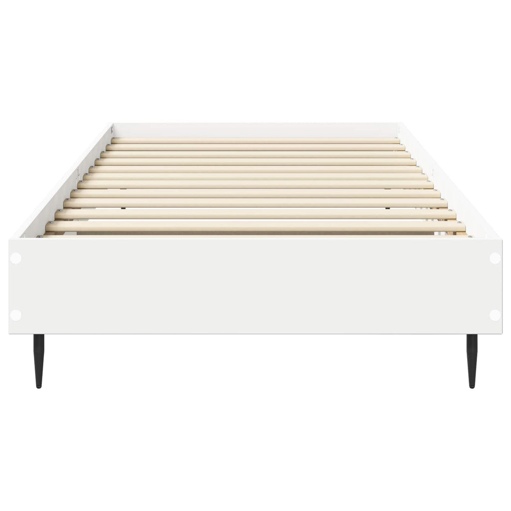 Estructura de cama Blanco 80 x 200 cm Madera de ingeniería
