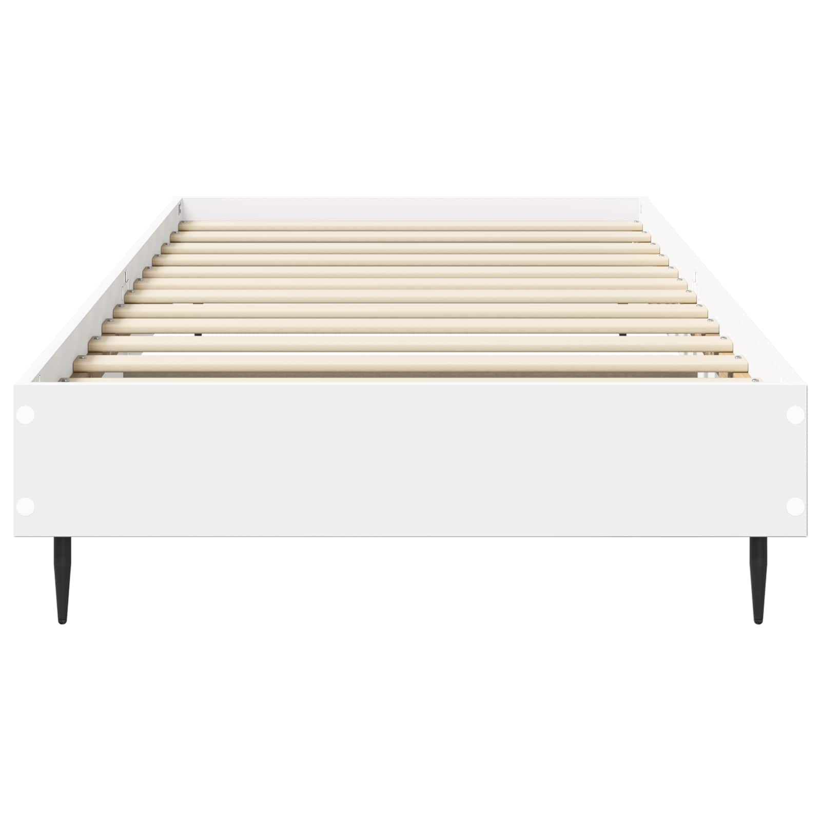 Estructura de cama Blanco 80 x 200 cm Madera de ingeniería