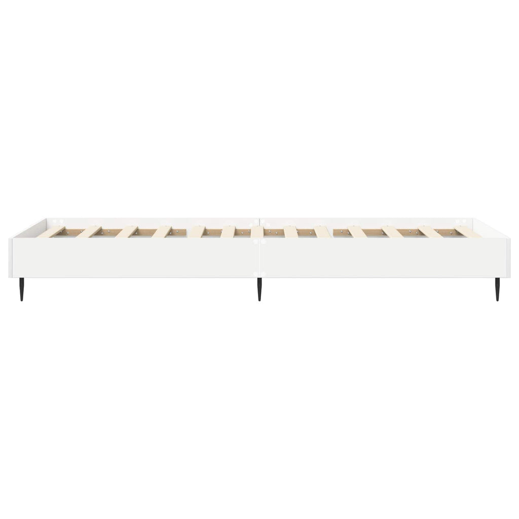 Estructura de cama Blanco 80 x 200 cm Madera de ingeniería