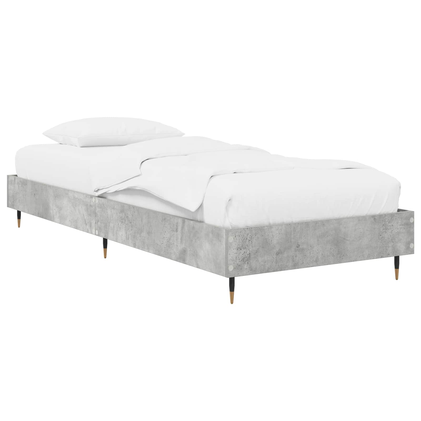 Estructura de cama Blanco 80 x 200 cm Madera de ingeniería