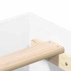 Estructura de cama Blanco 80 x 200 cm Madera de ingeniería