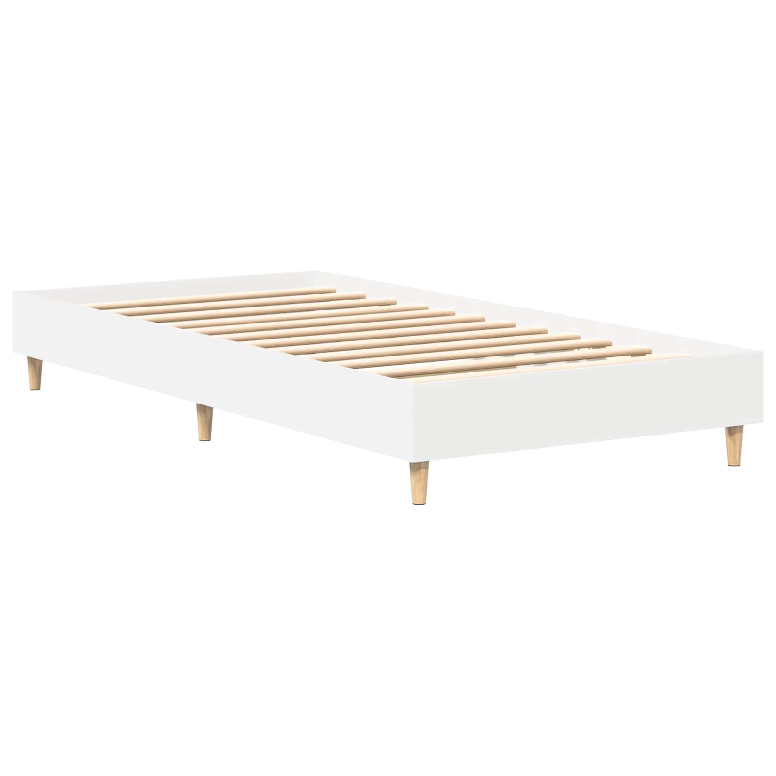 Estructura de cama Blanco 80 x 200 cm Madera de ingeniería