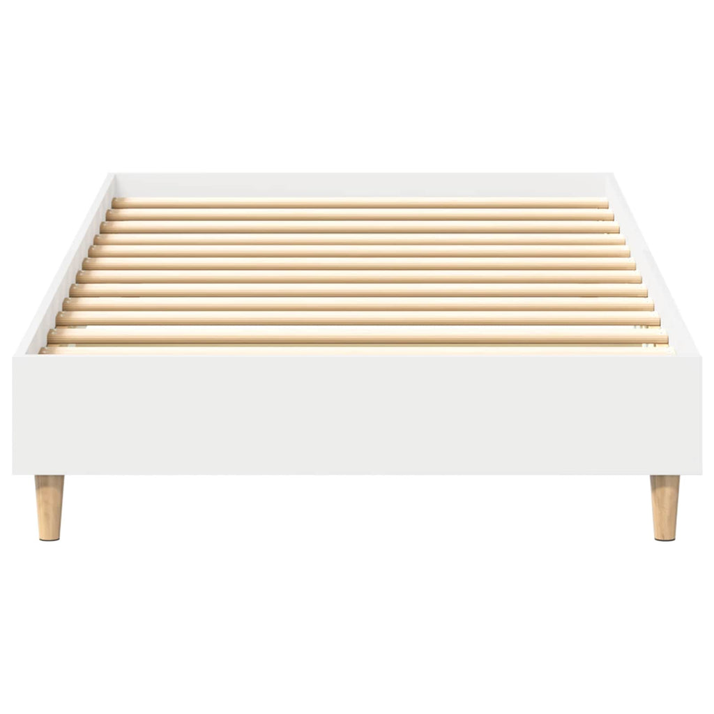 Estructura de cama Blanco 80 x 200 cm Madera de ingeniería