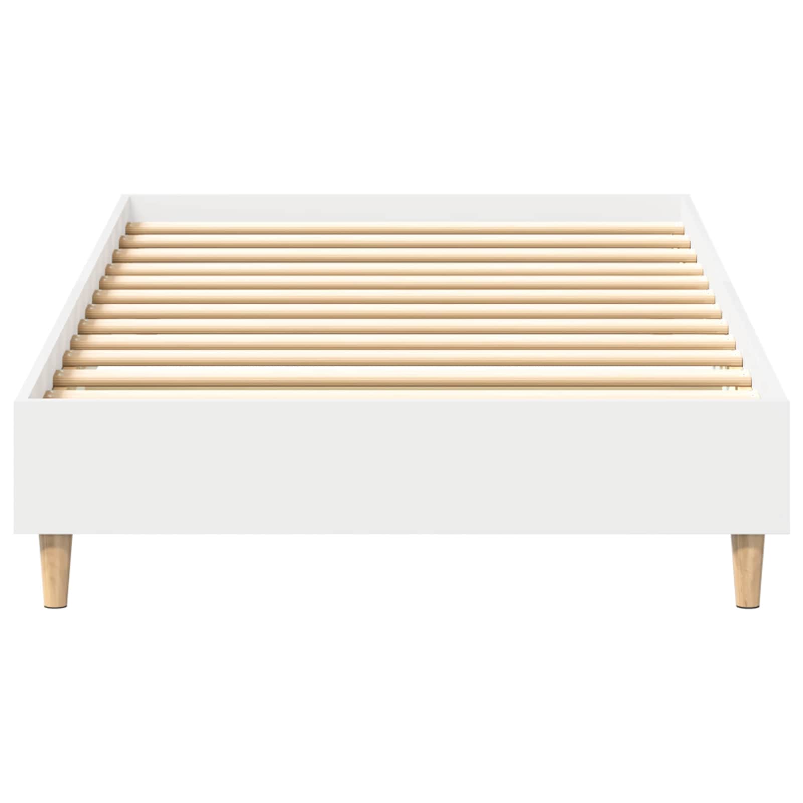 Estructura de cama Blanco 80 x 200 cm Madera de ingeniería