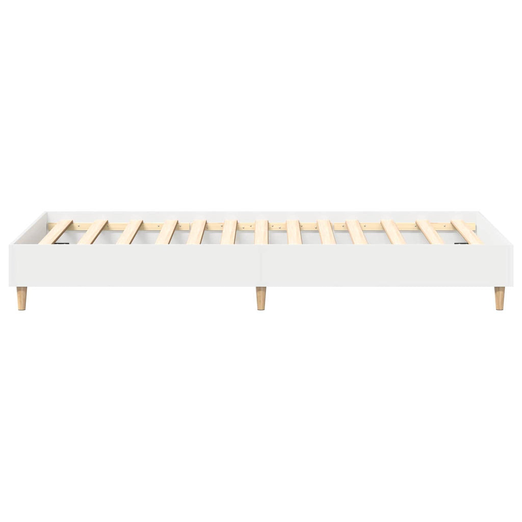 Estructura de cama Blanco 80 x 200 cm Madera de ingeniería