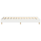 Estructura de cama Blanco 80 x 200 cm Madera de ingeniería