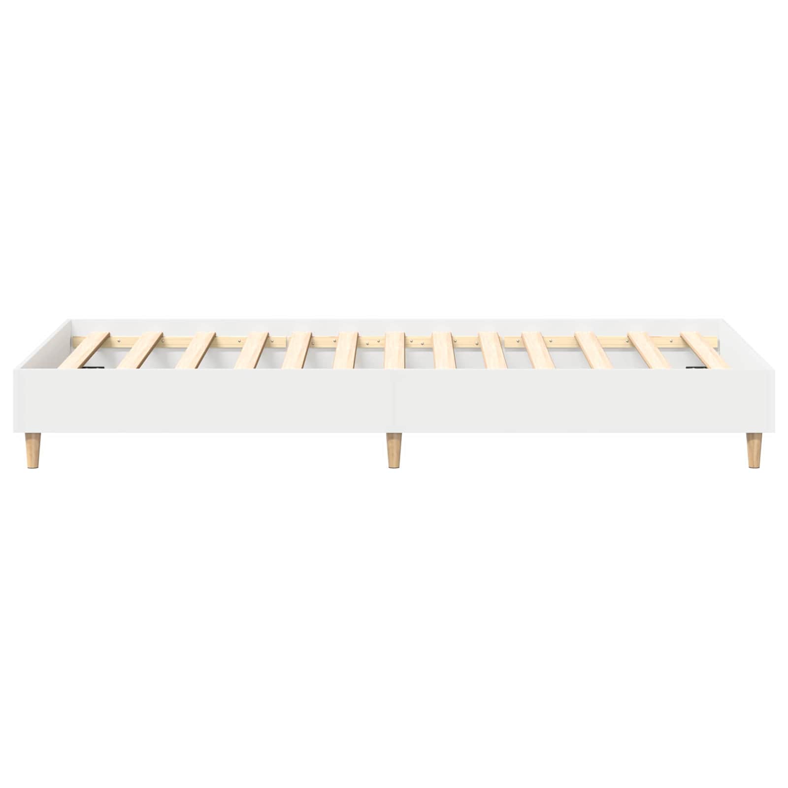 Estructura de cama Blanco 80 x 200 cm Madera de ingeniería