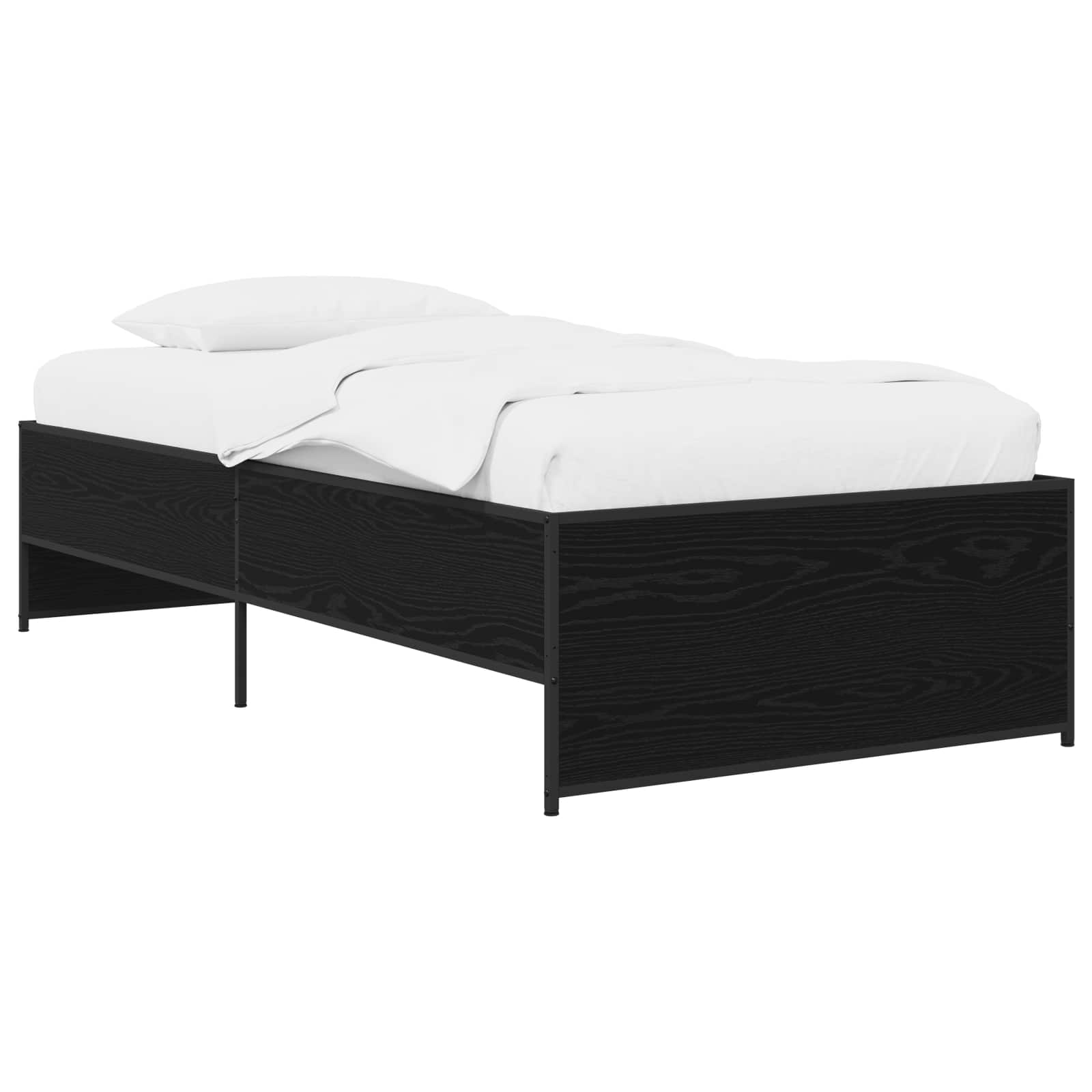 Estructura de cama Madera envejecida 80 x 200 cm