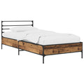 Estructura de cama Madera envejecida 80 x 200 cm