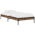 Estructura de cama Madera envejecida 80 x 200 cm