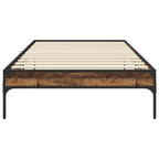 Estructura de cama Madera envejecida 80 x 200 cm