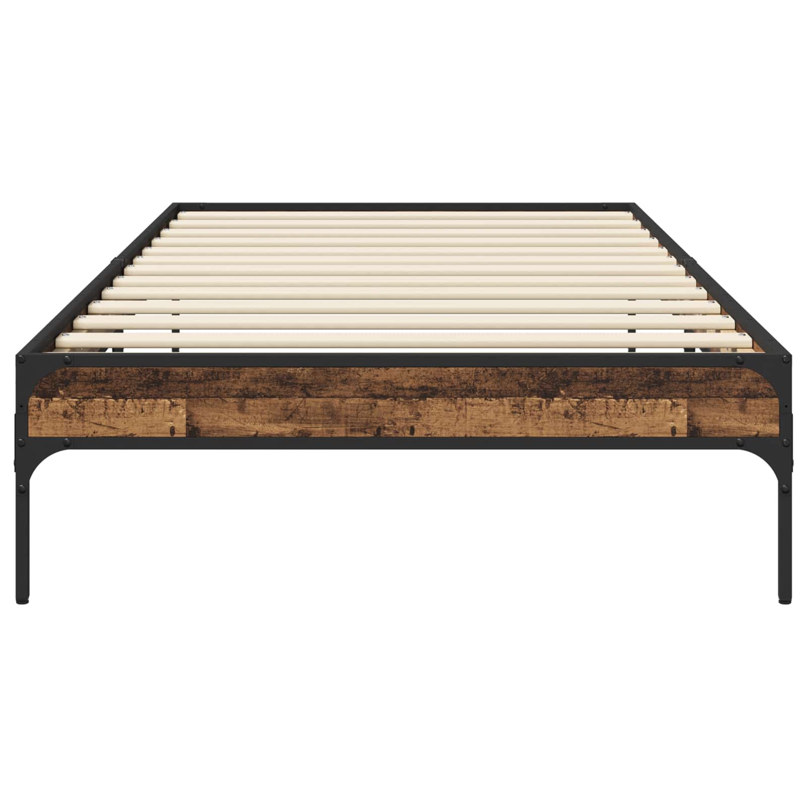 Estructura de cama Madera envejecida 80 x 200 cm