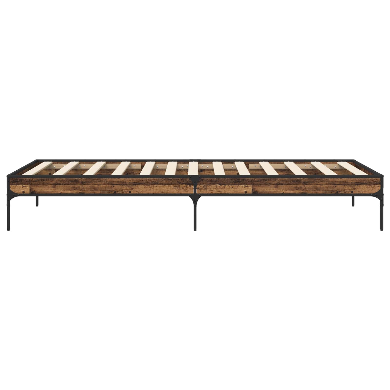 Estructura de cama Madera envejecida 80 x 200 cm