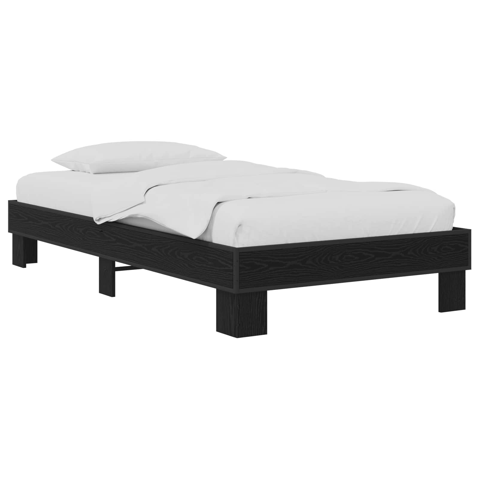Cama com Túnel 4 Peças Carvalho Artesanal e Azul-Claro