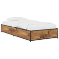 Estructura de cama Madera envejecida 80 x 200 cm
