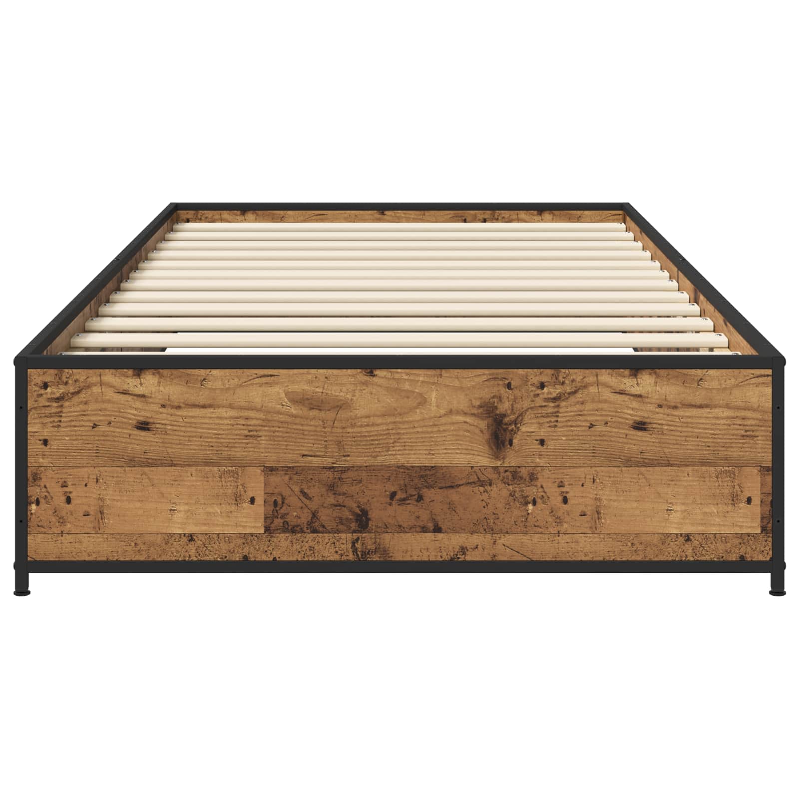 Estructura de cama Madera envejecida 80 x 200 cm