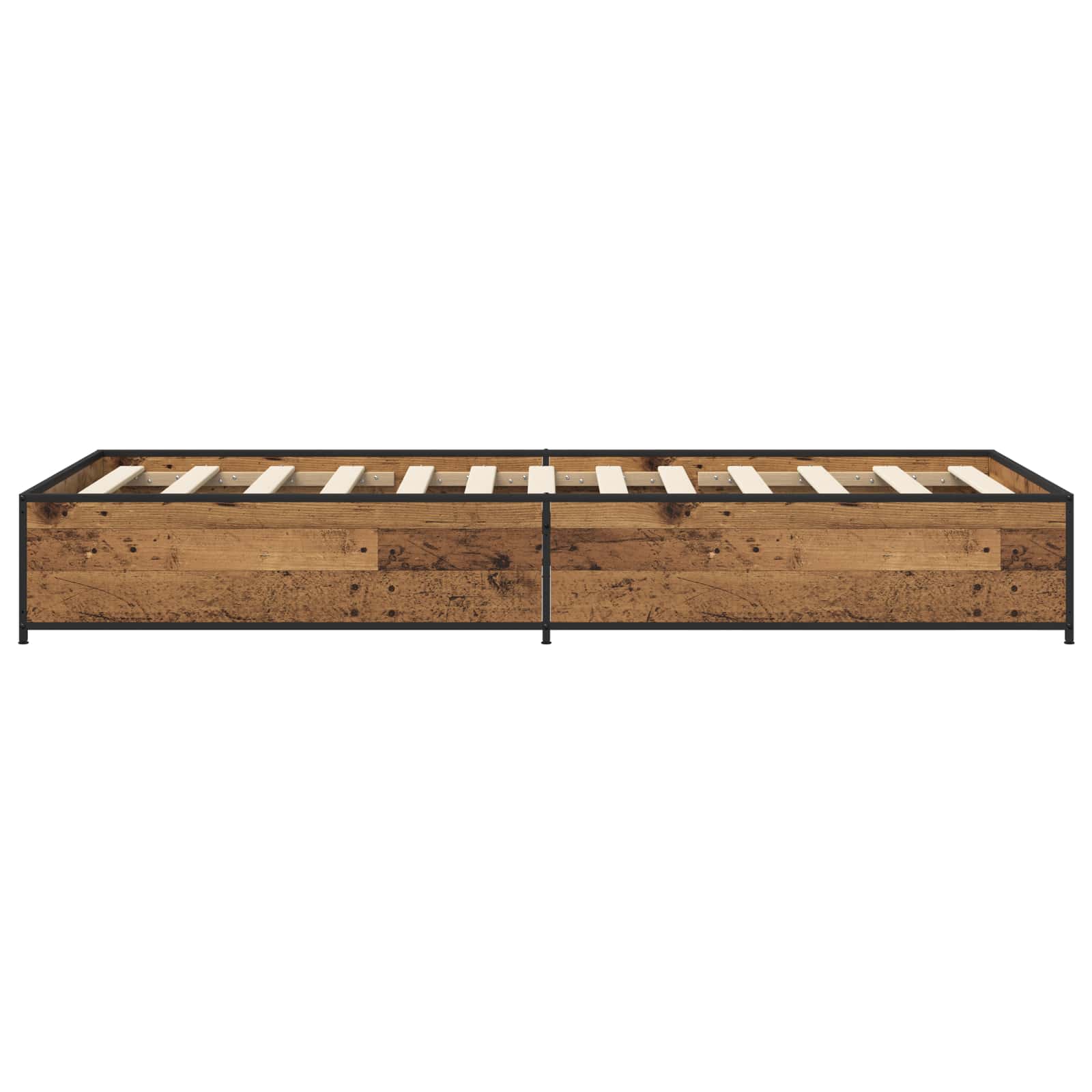 Estructura de cama Madera envejecida 80 x 200 cm