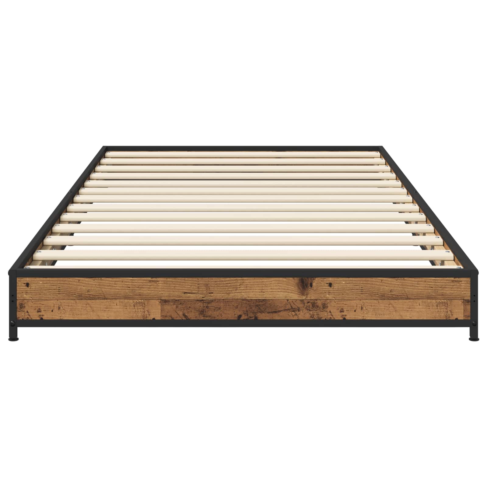 Estructura de cama Madera envejecida 80 x 200 cm