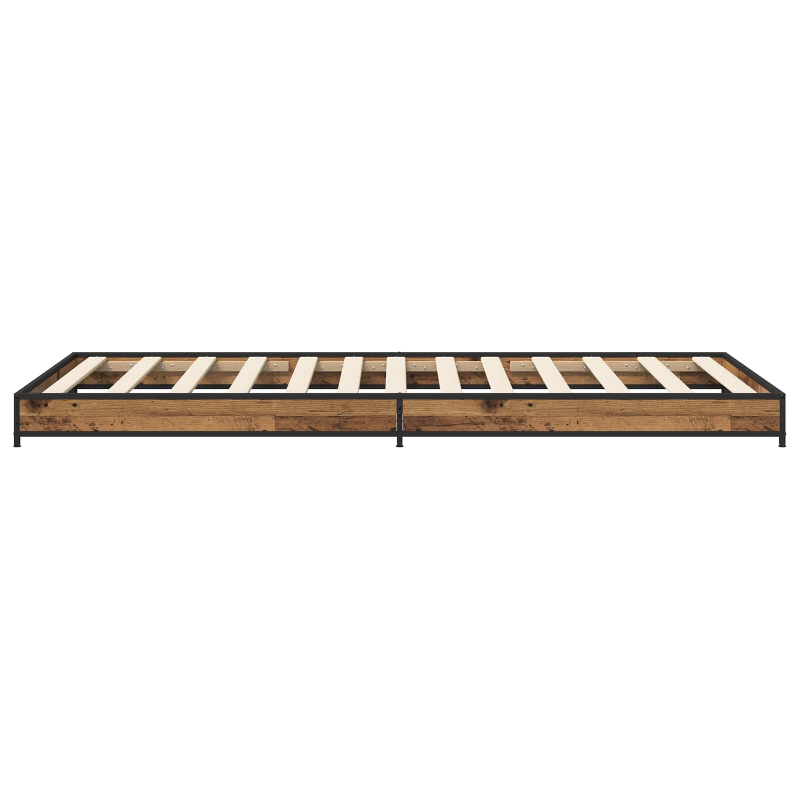 Estructura de cama Madera envejecida 80 x 200 cm