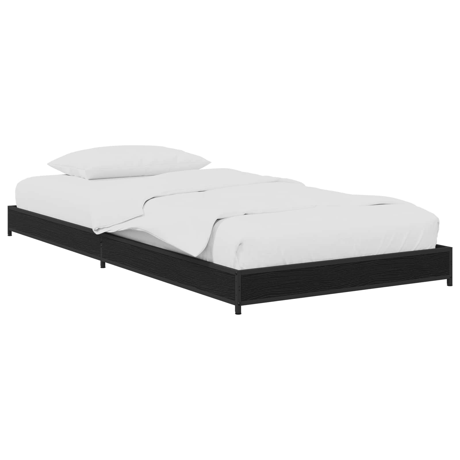 Estrutura de cama Madeira envelhecida 80 x 200 cm