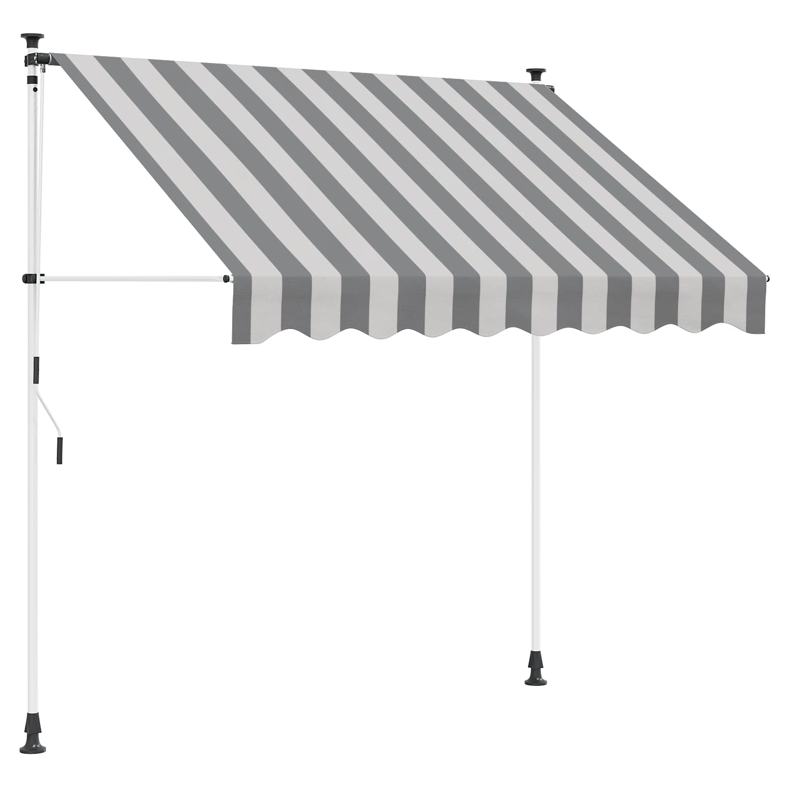 Toldo retrátil manual
