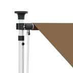 Toldo retráctil manual
