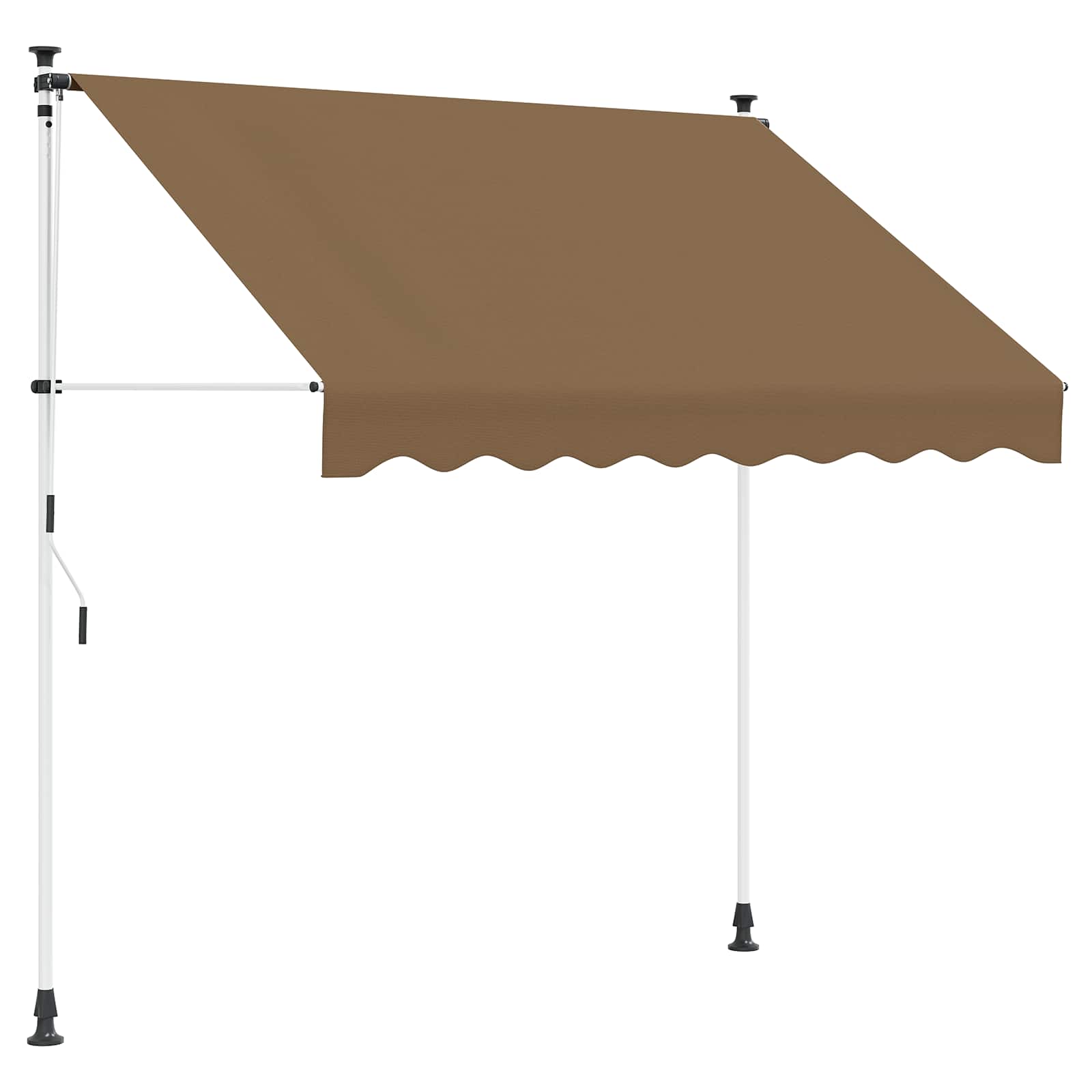 Toldo retrátil manual