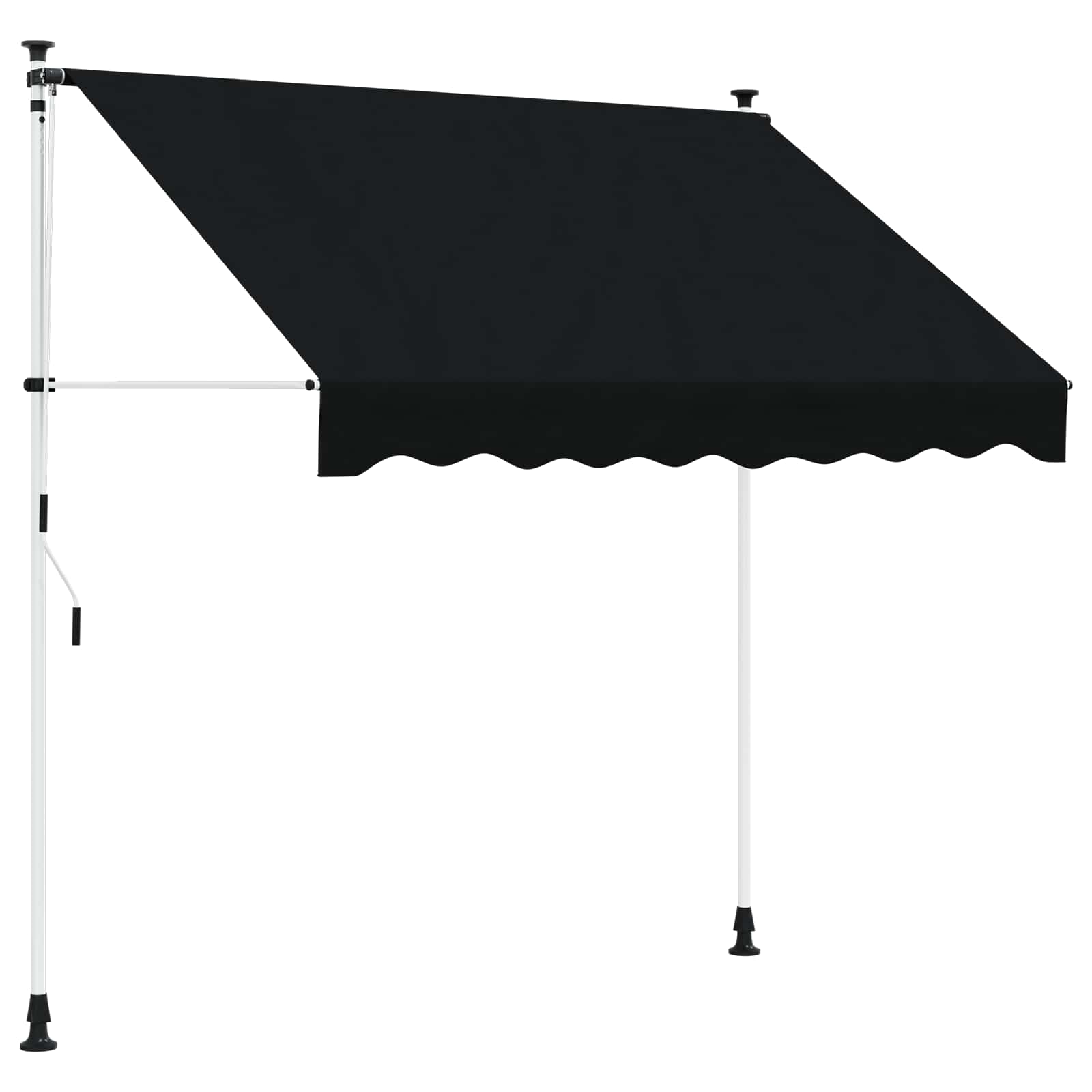 Toldo retrátil manual