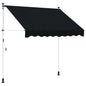 Toldo retrátil manual