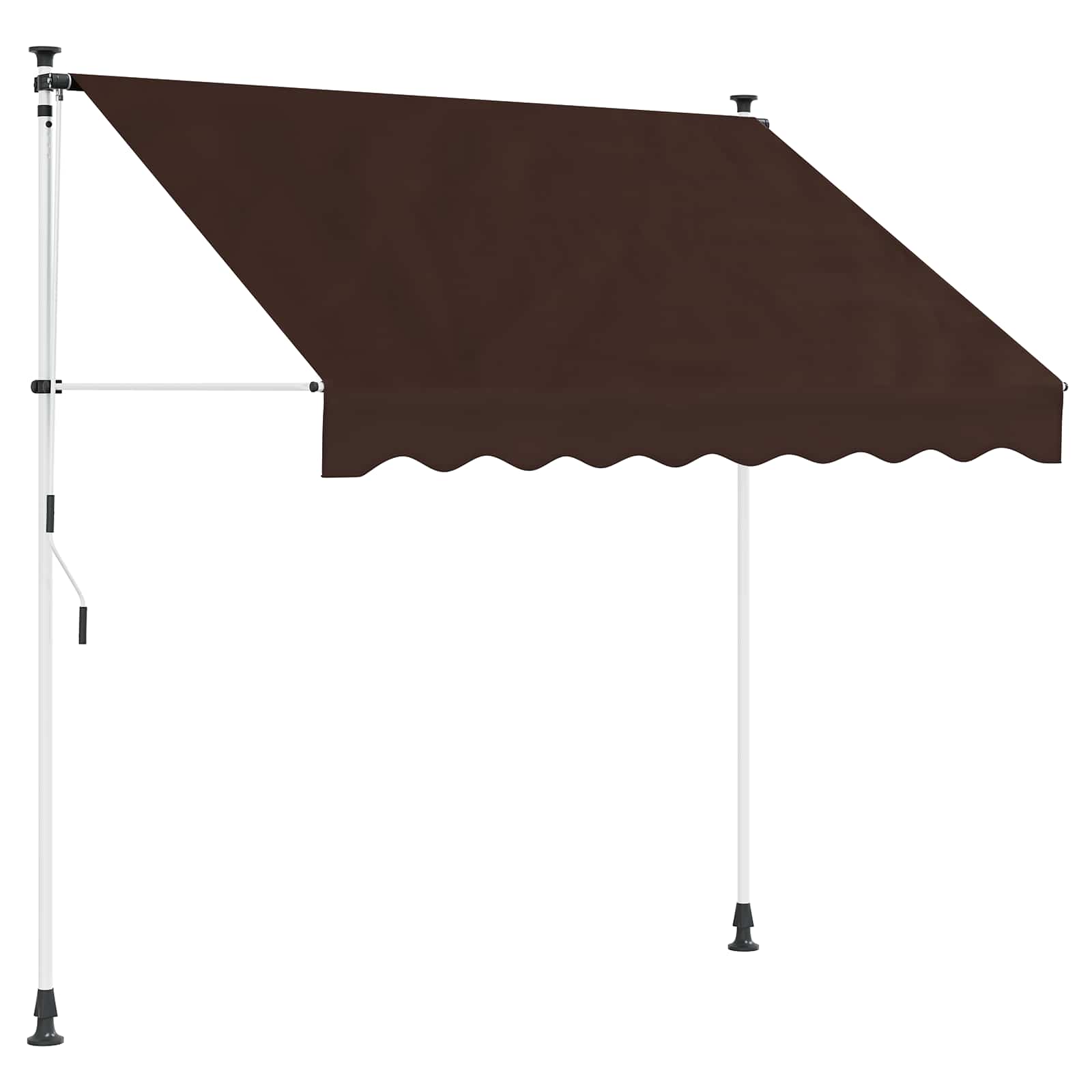 Toldo retrátil manual