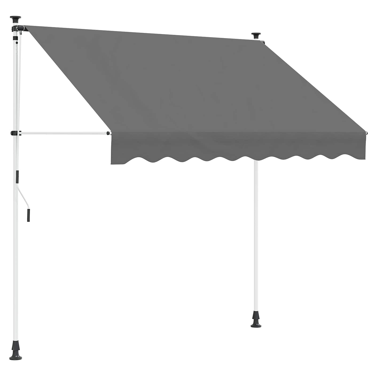 Toldo retrátil manual