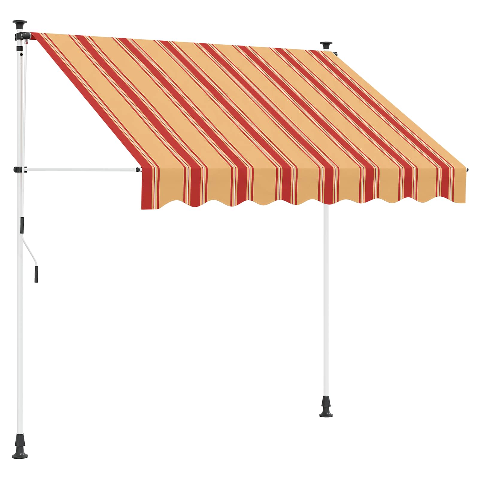 Toldo retrátil manual
