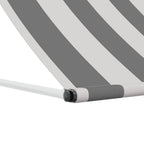 Toldo Antracita y Blanco 100 x 150 cm