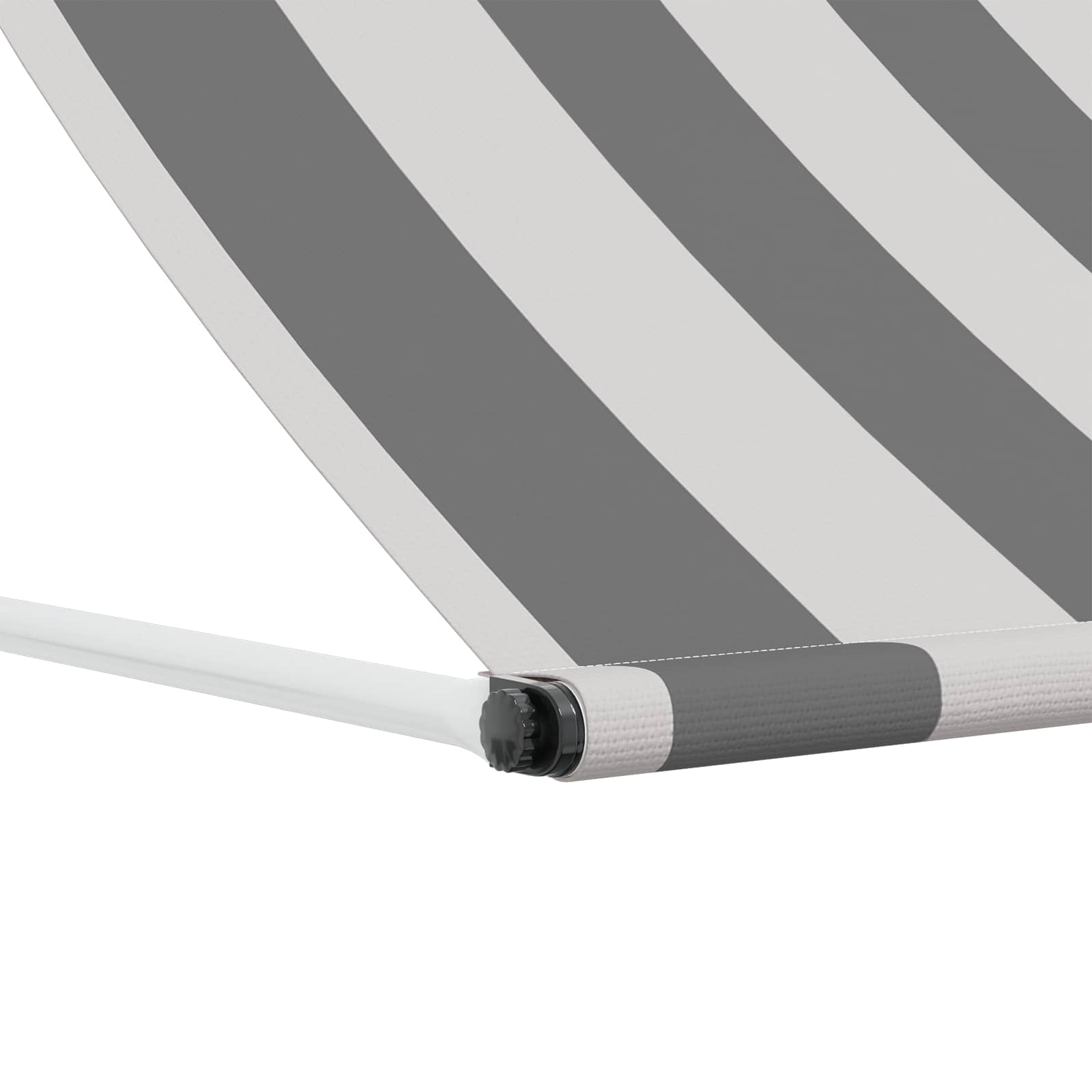 Toldo Antracita y Blanco 100 x 150 cm