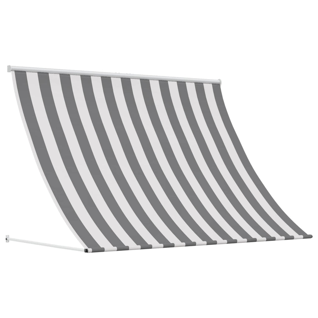 Toldo Antracita y Blanco 100 x 150 cm