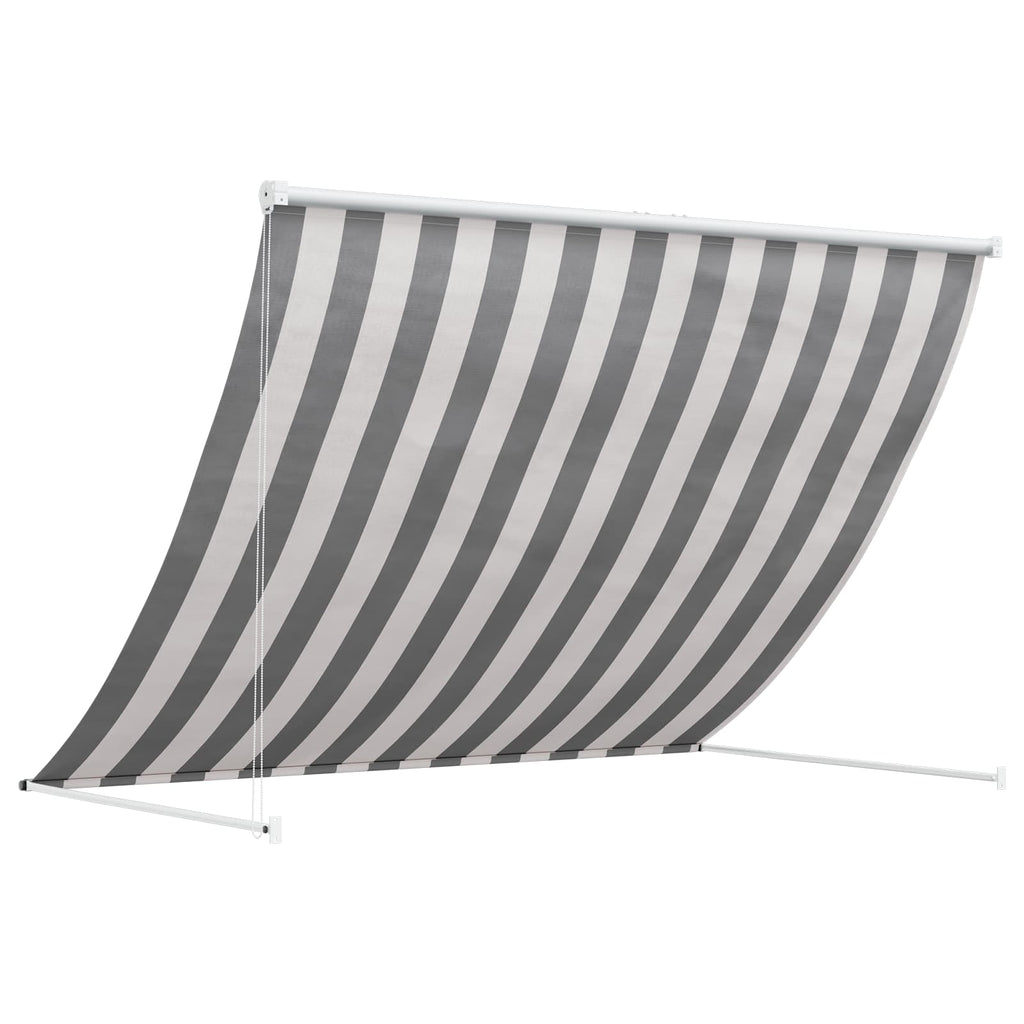 Toldo Antracita y Blanco 100 x 150 cm