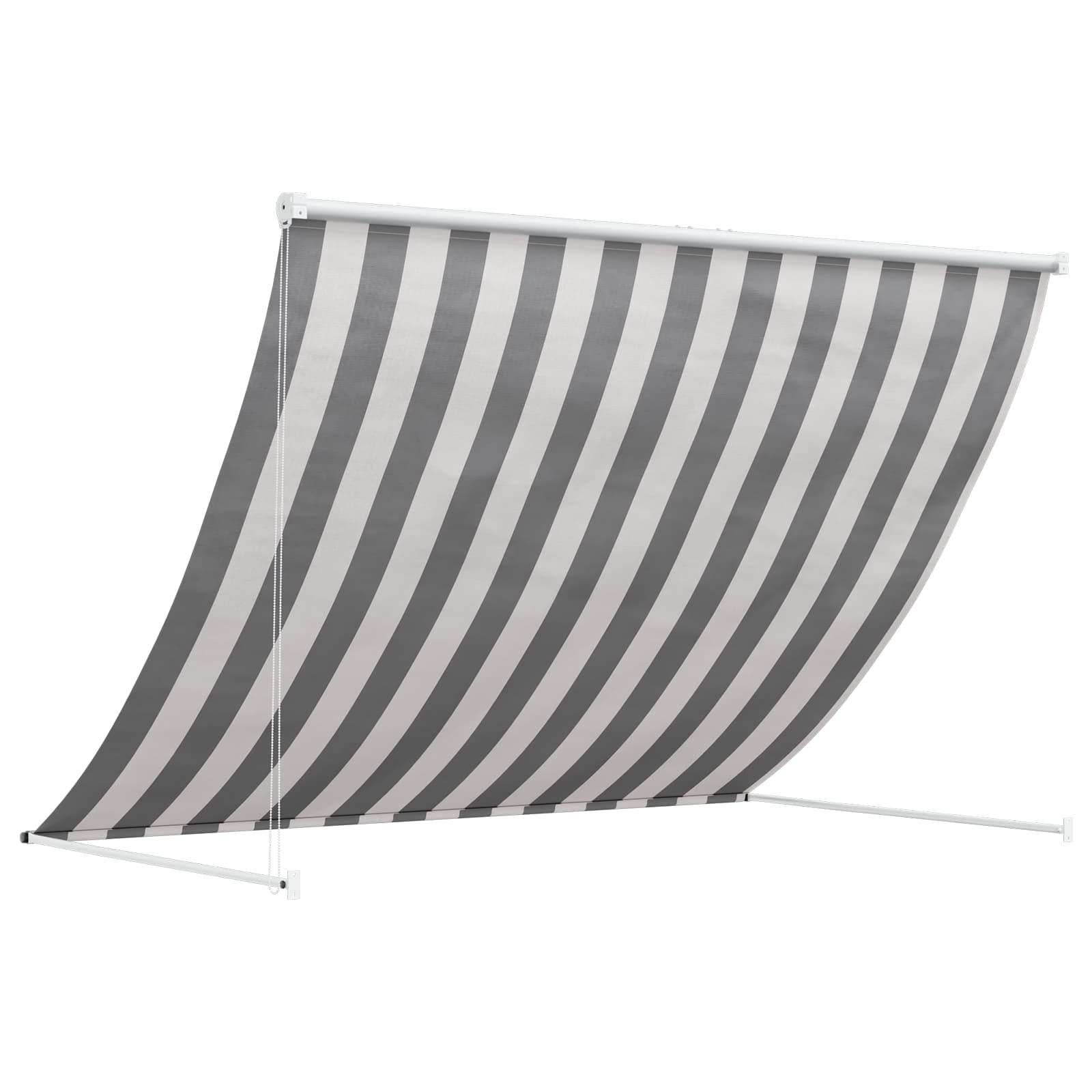 Toldo Antracita y Blanco 100 x 150 cm