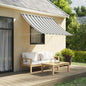 Toldo Antracita y Blanco 100 x 150 cm