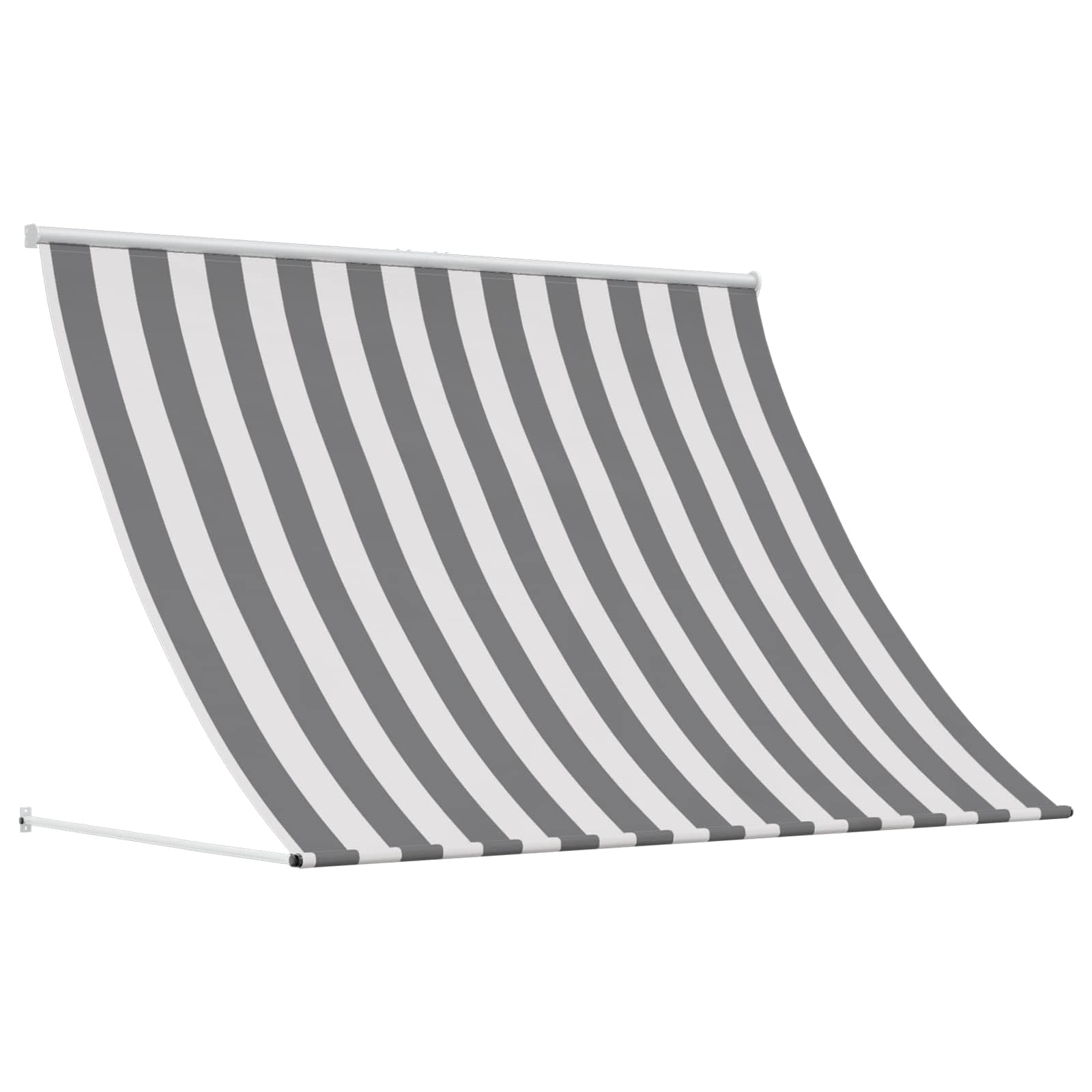 Toldo Antracita y Blanco 100 x 150 cm