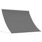 Toldo Antracita y Blanco 100 x 150 cm
