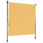 Estore de Rolo Exterior Antracite e Branco 100 x 270 cm