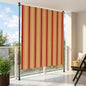 Estore de Rolo Exterior Antracite e Branco 100 x 270 cm