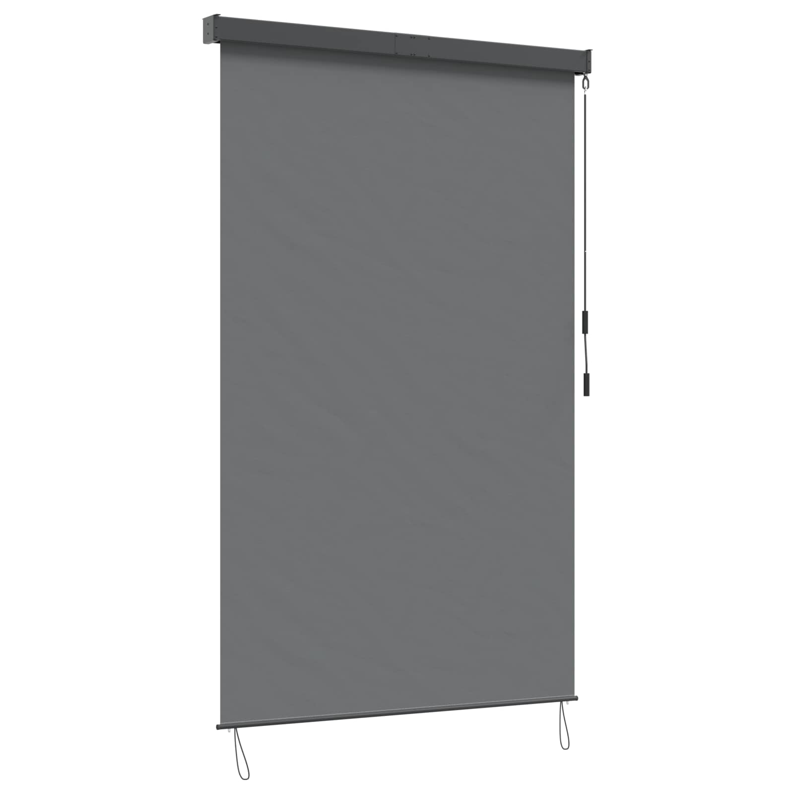 Estor enrollable Amarillo y Azul 180 x 250 cm Tela y Aluminio