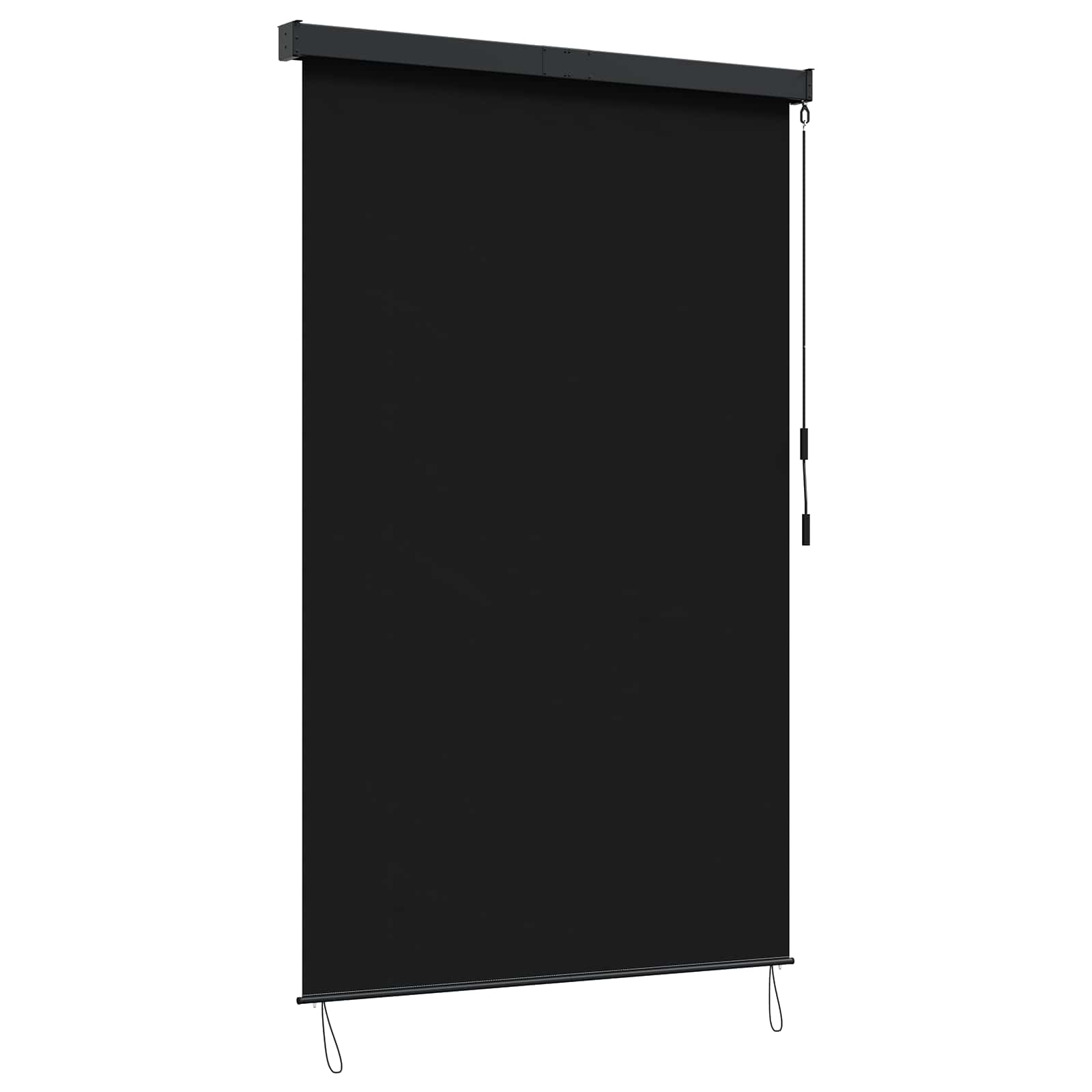 Estor enrollable Amarillo y Azul 180 x 250 cm Tela y Aluminio