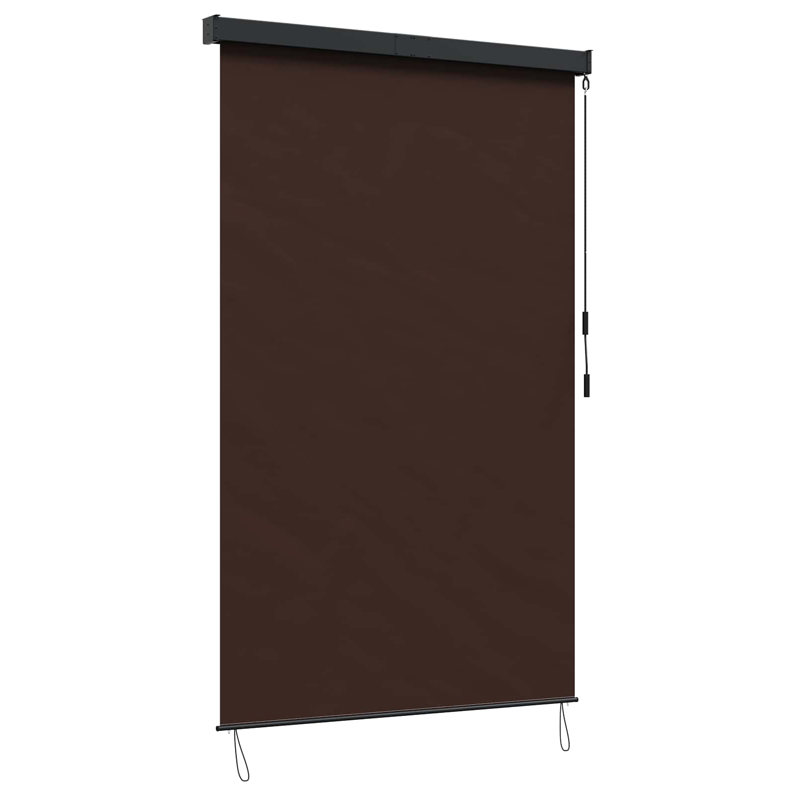 Estor enrollable Amarillo y Azul 180 x 250 cm Tela y Aluminio