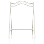 Estructura de columpio Blanco antiguo 113 x 121,5 x 168 cm