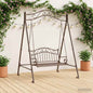 Antique White Swing Frame 113 x 121.5 x 168 cm