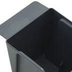Cajas de flores para palets Euro 12 pcs Gris 13,5 x 9 x 9,5 cm